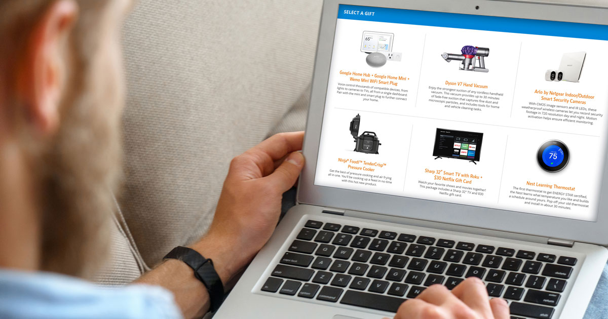 customer loyalty awards platform